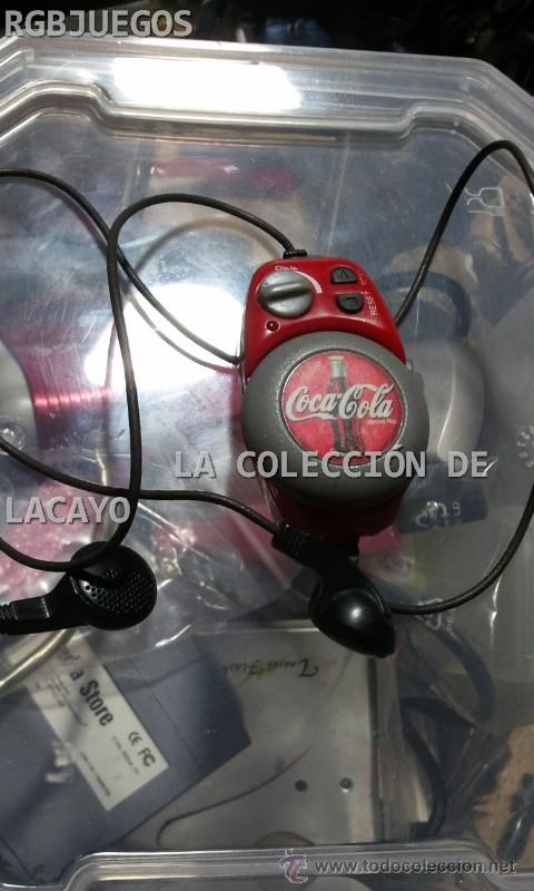 Collezionismo di Coca-Cola e Pepsi: RADIO COCA-COLA , COCACOLA , COCA COLA CON AURICULARES