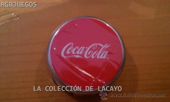 Collezionismo di Coca-Cola e Pepsi: CAJA NUEVA PRECINTADA DE CACAO LABIAL CON SABOR A COCA COLA ,COCACOLA,COCA-COLA Y FORMA DE CHAPA