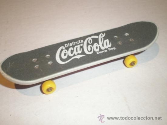 Colecionismo de Coca-Cola e Pepsi: PEQUE&Ntilde;O PATINETE DE COCA COLA