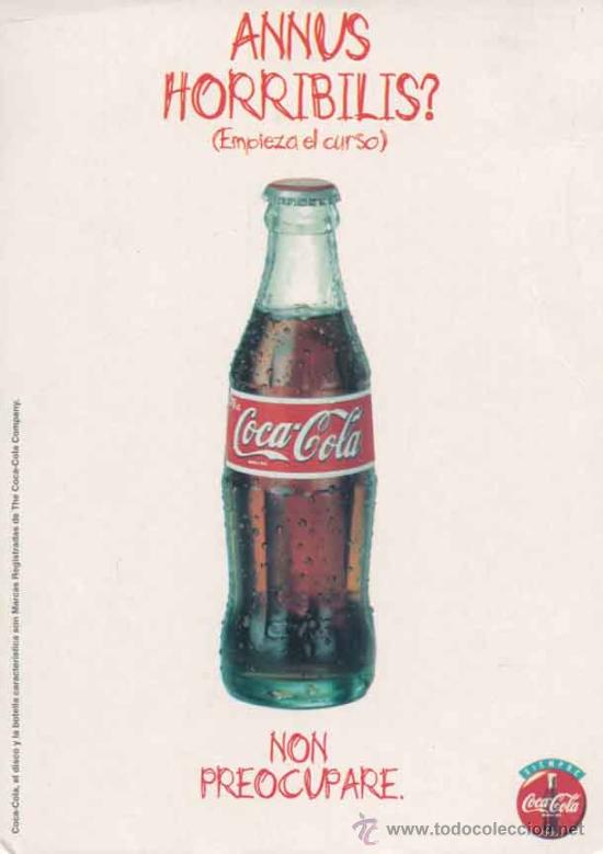 Coleccionismo de Coca-Cola y Pepsi: Postal Coca-Cola - cocacola - Foto 1