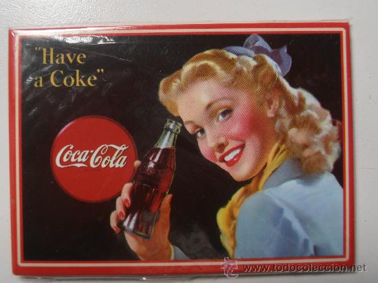 Coleccionismo de Coca-Cola y Pepsi: Bonito Im&aacute;n de la Casa Coca Cola - Foto 1