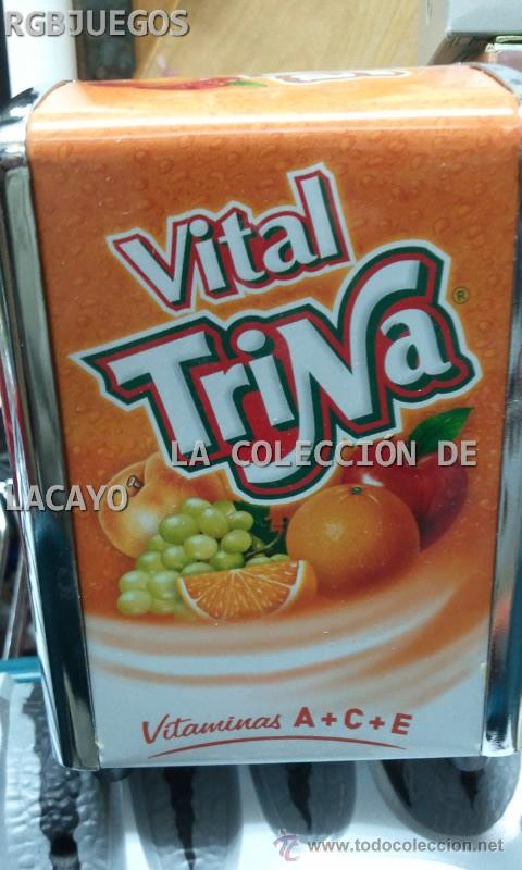 Collezionismo di Coca-Cola e Pepsi: SERVILLETERO VITAL TRINA MET&Aacute;LICO