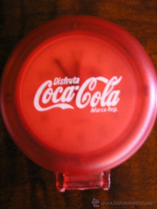 Coleccionismo de Coca-Cola y Pepsi: RELOG DE BOLSILLO - COCA COLA - Foto 1
