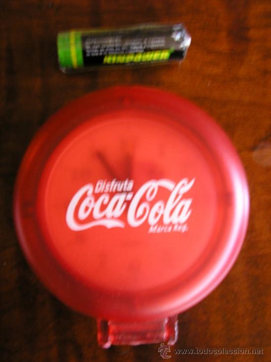 Coleccionismo de Coca-Cola y Pepsi: RELOG DE BOLSILLO - COCA COLA - Foto 2