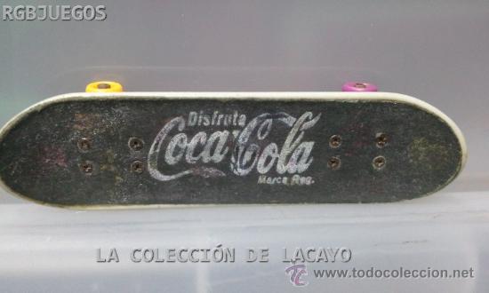 Collezionismo di Coca-Cola e Pepsi: MONOPOTIN CON RUEDAS BICOLOR Y DIBUJO EN RUEDAS