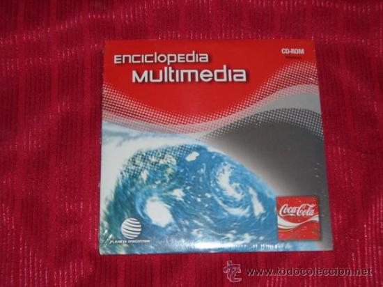 Collezionismo di Coca-Cola e Pepsi: Enciclopedia Multimedia Coca Cola (Planeta De Agostini) + Curso de Ingl&eacute;s interactivo (precintado)