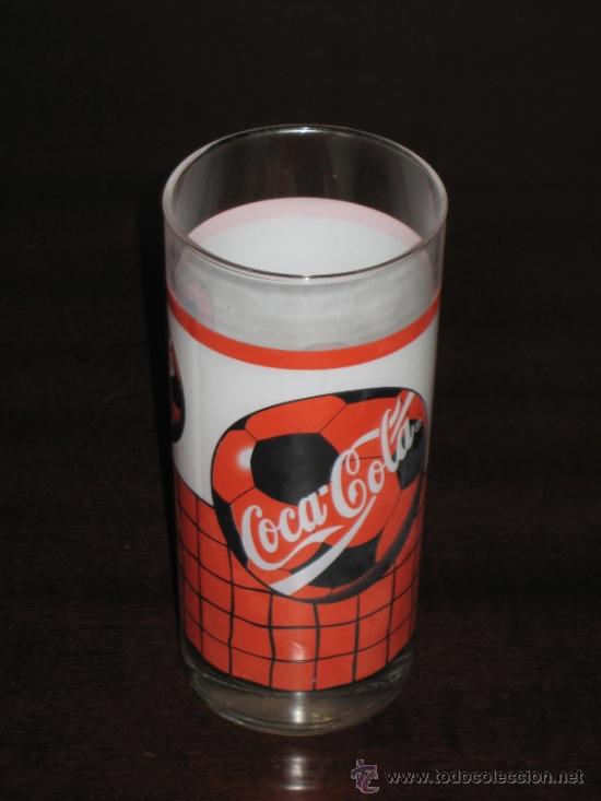 Collezionismo di Coca-Cola e Pepsi: VASO PUBLICIDAD DE COCA-COLA