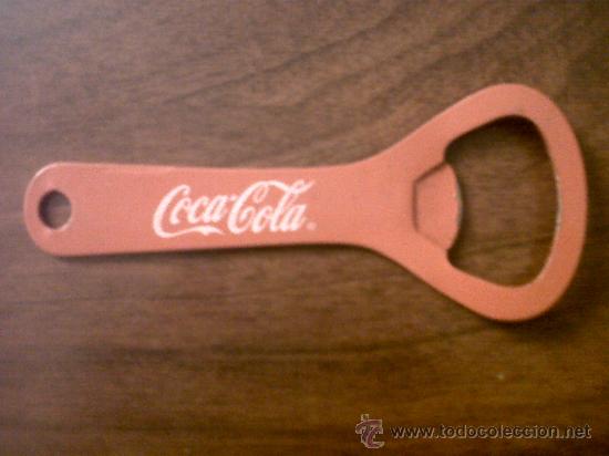 Coleccionismo de Coca-Cola y Pepsi: ABRIDOR COCA-COLA - Foto 1