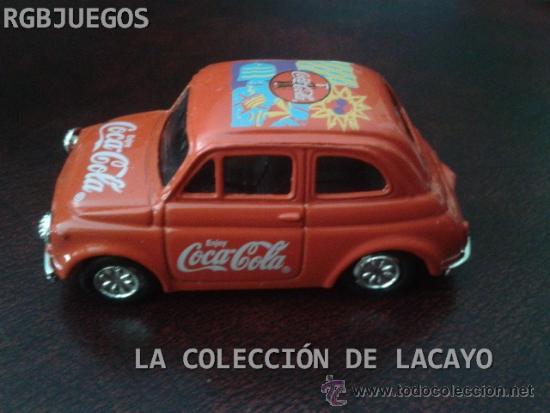 Collezionismo di Coca-Cola e Pepsi: MINI COCHE DE METAL CON PUBLICIDAD COCA COLA