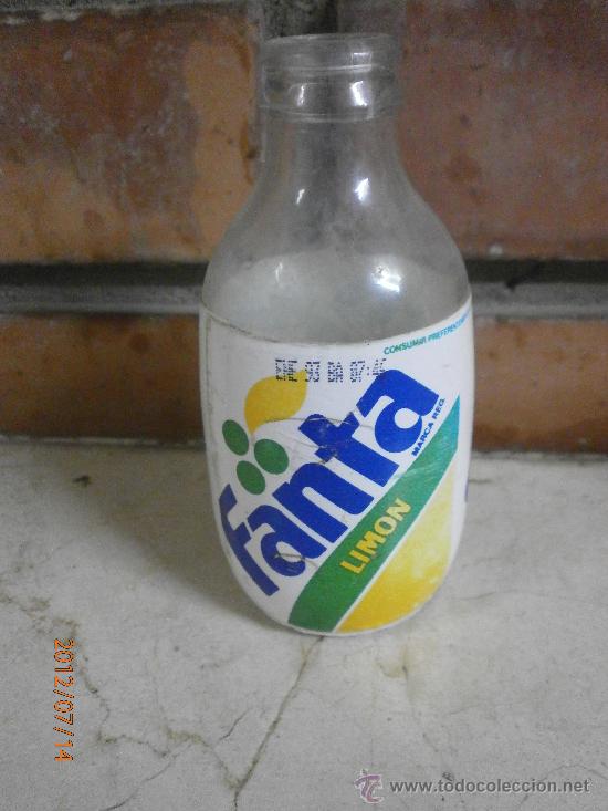 Coleccionismo de Coca-Cola y Pepsi: BOTELLA FANTA - Foto 1