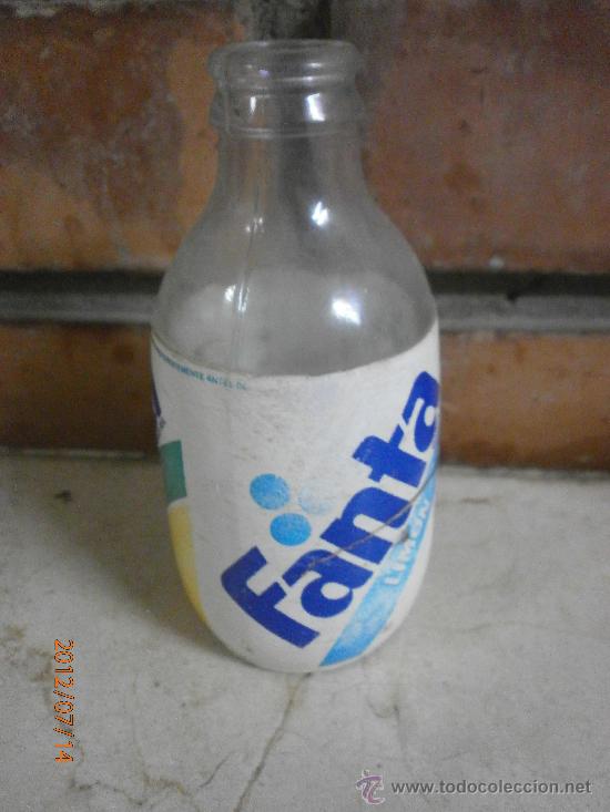 Coleccionismo de Coca-Cola y Pepsi: BOTELLA FANTA - Foto 2