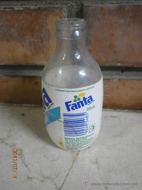 Coleccionismo de Coca-Cola y Pepsi: BOTELLA FANTA - Foto 3
