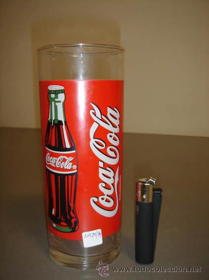 Colecionismo de Coca-Cola e Pepsi: vaso de coca cola