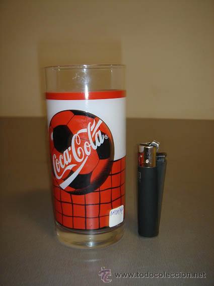 Collectionnisme de Coca-Cola et Pepsi: vaso de coca cola