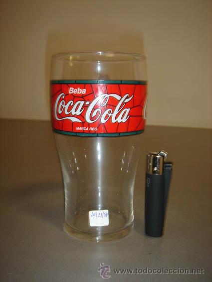 Collecting of Coca-Cola and Pepsi: vaso de coca cola