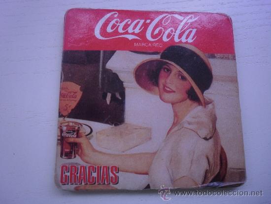 Collectionnisme de Coca-Cola et Pepsi: POSAVASOS DE COCA COLA - GRACIAS