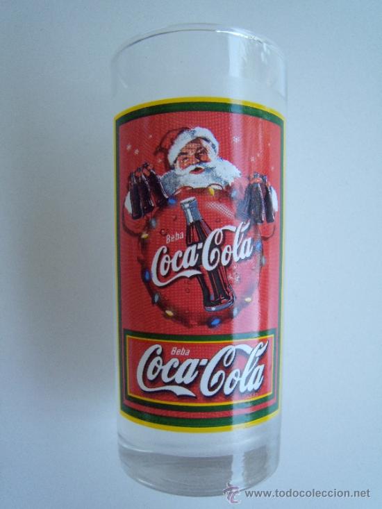 Coleccionismo de Coca-Cola y Pepsi: VASO COCA-COLA &rdquo;PAPA NOEL&rdquo; - Foto 1