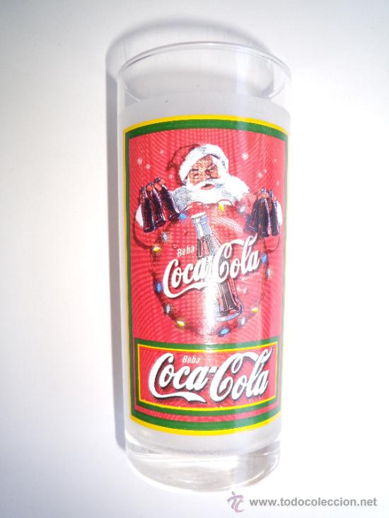 Coleccionismo de Coca-Cola y Pepsi: VASO COCA-COLA &rdquo;PAPA NOEL&rdquo; - Foto 2