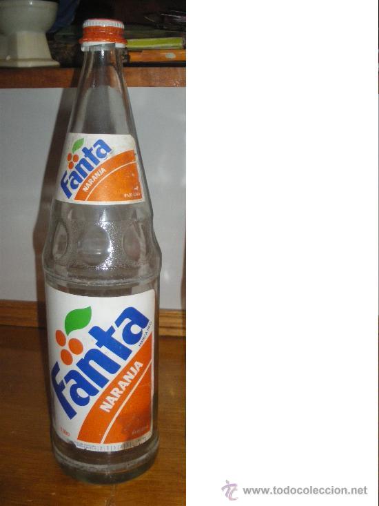 Coleccionismo de Coca-Cola y Pepsi: FANTA - Foto 1