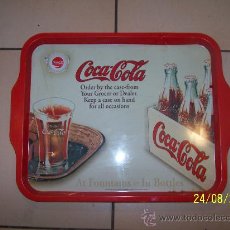 Coleccionismo de Coca-Cola y Pepsi: COCACOLA BANDEJA MEDIDA 37,5 X 29. Lote 32946824