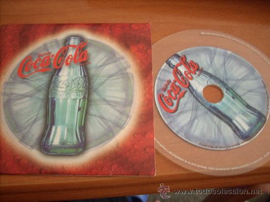Collectionnisme de Coca-Cola et Pepsi: CD COCA COLA ENJOY A&Ntilde;O 2000 TRANSPARENTE