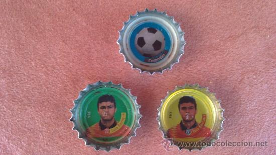 Collecting of Coca-Cola and Pepsi: LUIS ENRIQUE.N&ordm; 22.Chapa de Coca-Cola.Liga nacional de futbol de Espa&ntilde;a.A&ntilde;o 1995.
