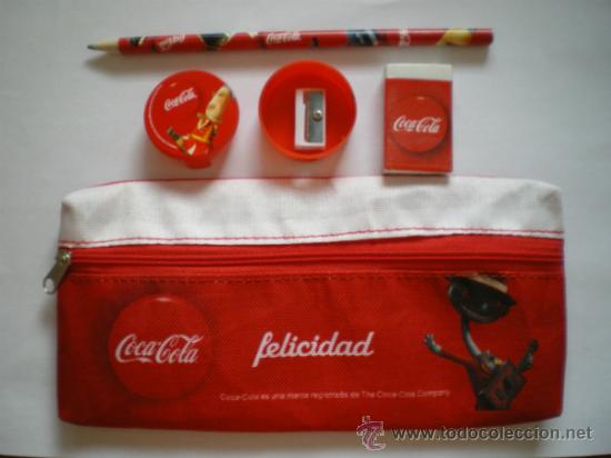 Collectionnisme de Coca-Cola et Pepsi: COCA COLA. LOTE DE PRODUCTOS PUBLICIDAD