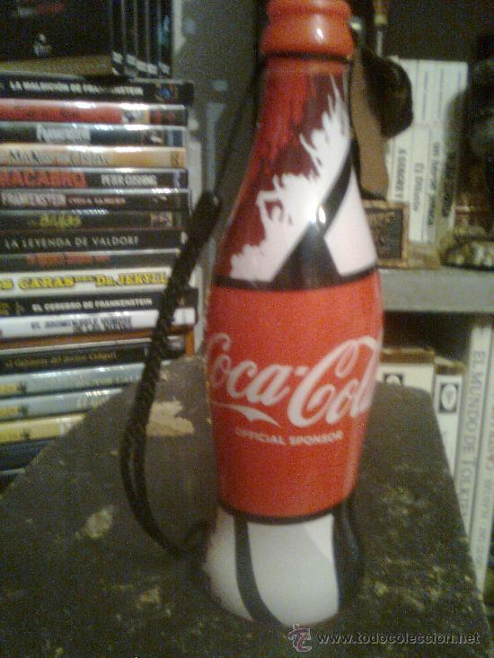 Coleccionismo de Coca-Cola y Pepsi: Trompeta promocional Coca Cola. Sponsor cocacola euro uefa 2012 polonia-ucrania