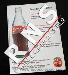 Sammeln von Coca-Cola und Pepsi: POSTAL DE COCA COLA - FOTO DE BOTELL&Iacute;N BOTELLA - PUBLICIDAD DE BEBIDA - M&Aacute;S COSAS COCACOLA EN VENTA