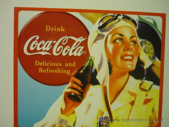 Sammeln von Coca-Cola und Pepsi: IMAN COCA COLA 10 X 8