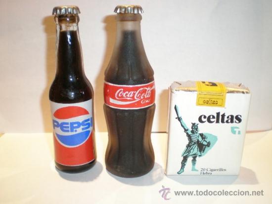 Collectionnisme de Coca-Cola et Pepsi: COCA COLA Y PEPSI