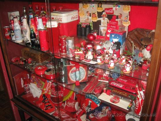 Collecting of Coca-Cola and Pepsi: COLECCION DE ARTICULOS COCA COLA - acepta ofertas por todo el lote