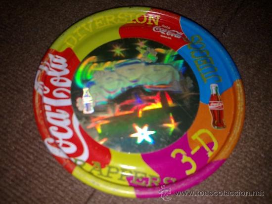 Coleccionismo de Coca-Cola y Pepsi: rappers 3d coca cola - Foto 3