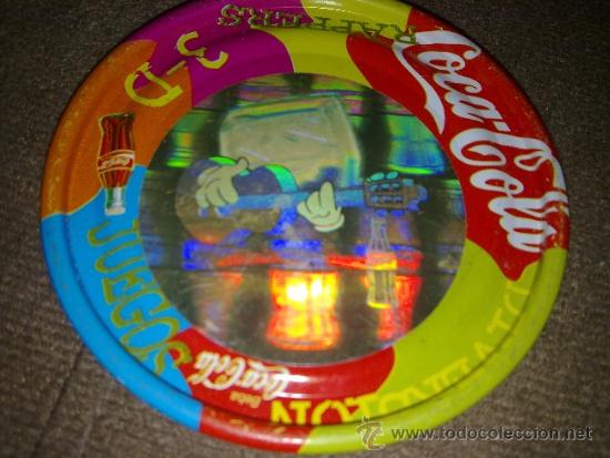 Coleccionismo de Coca-Cola y Pepsi: rappers 3d coca cola - Foto 5