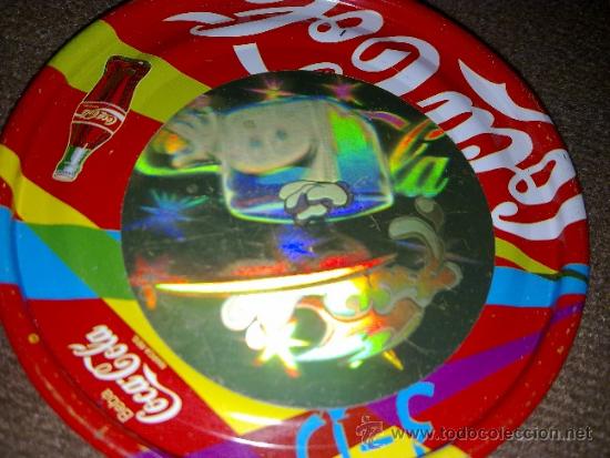Coleccionismo de Coca-Cola y Pepsi: rappers 3d coca cola - Foto 6