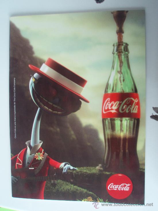 Coleccionismo de Coca-Cola y Pepsi: Bonito cuaderno de la casa Coca Cola grande 29 x 21ctros.