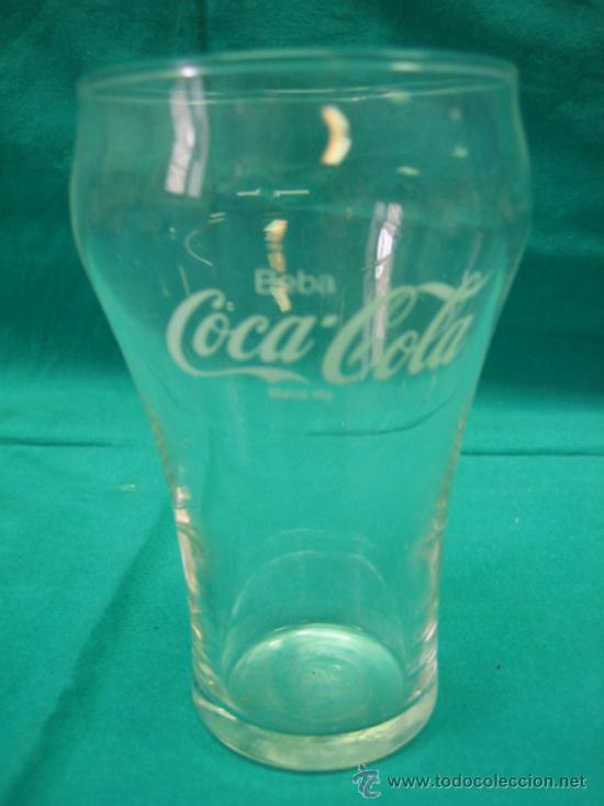 Collectionnisme de Coca-Cola et Pepsi: Vaso de Coca cola. Altura 12x7 cm