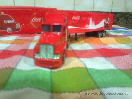 Coleccionismo de Coca-Cola y Pepsi: CAMION TRAILER COCA COLA - Foto 1