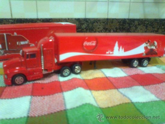 Coleccionismo de Coca-Cola y Pepsi: CAMION TRAILER COCA COLA - Foto 2