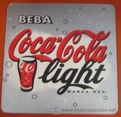 Coleccionismo de Coca-Cola y Pepsi: Posavasos Coca-Cola - Foto 1