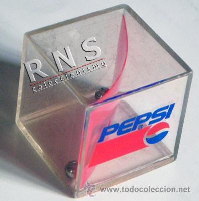 Sammeln von Coca-Cola und Pepsi: JUEGO PEPSI DE HABILIDAD JUGUETE CUBO BOLITAS BOLAS + COSAS PEPSI COLA EN VENTA - DIF&Iacute;CIL CONSEGUIR