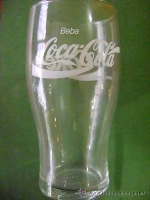 Coleccionismo de Coca-Cola y Pepsi: Vaso Coca Cola 14 cm - Foto 1