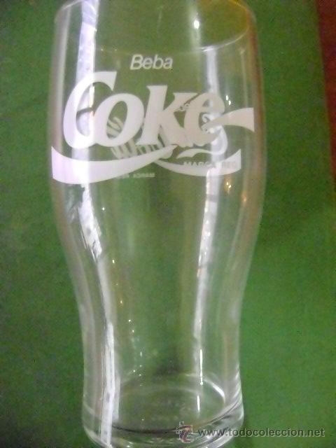 Coleccionismo de Coca-Cola y Pepsi: Vaso Coca Cola 14 cm - Foto 2