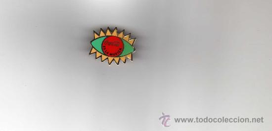 Sammeln von Coca-Cola und Pepsi: PIN DE COCA COLA &rdquo;COCA COLA ES LA MUSICA&rdquo;