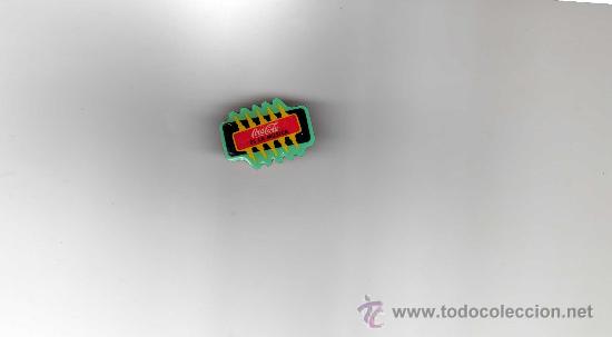 Sammeln von Coca-Cola und Pepsi: PIN DE COCA COLA &rdquo;COCA COLA ES LA MUSICA&rdquo;