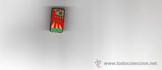 Sammeln von Coca-Cola und Pepsi: PIN DE COCA COLA &rdquo;COCA COLA ES LA MUSICA&rdquo;