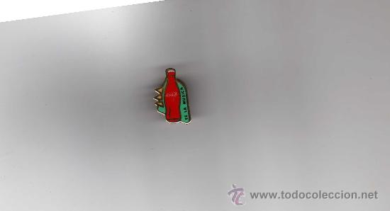 Sammeln von Coca-Cola und Pepsi: PIN DE COCA COLA &rdquo;COCA COLA ES LA MUSICA&rdquo;