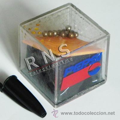 Collecting of Coca-Cola and Pepsi: JUEGO PEPSI DE HABILIDAD INGENIO JUGUETE CUBO BOLITAS + COSAS PEPSICOLA EN VENTA - DIF&Iacute;CIL CONSEGUIR