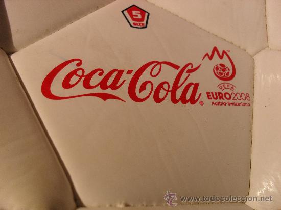 Collezionismo di Coca-Cola e Pepsi: BALON DE COCA COLA EURO 2008