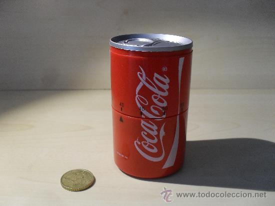 Colecionismo de Coca-Cola e Pepsi: TEMPORIZADOR DE COCINA COCA COLA